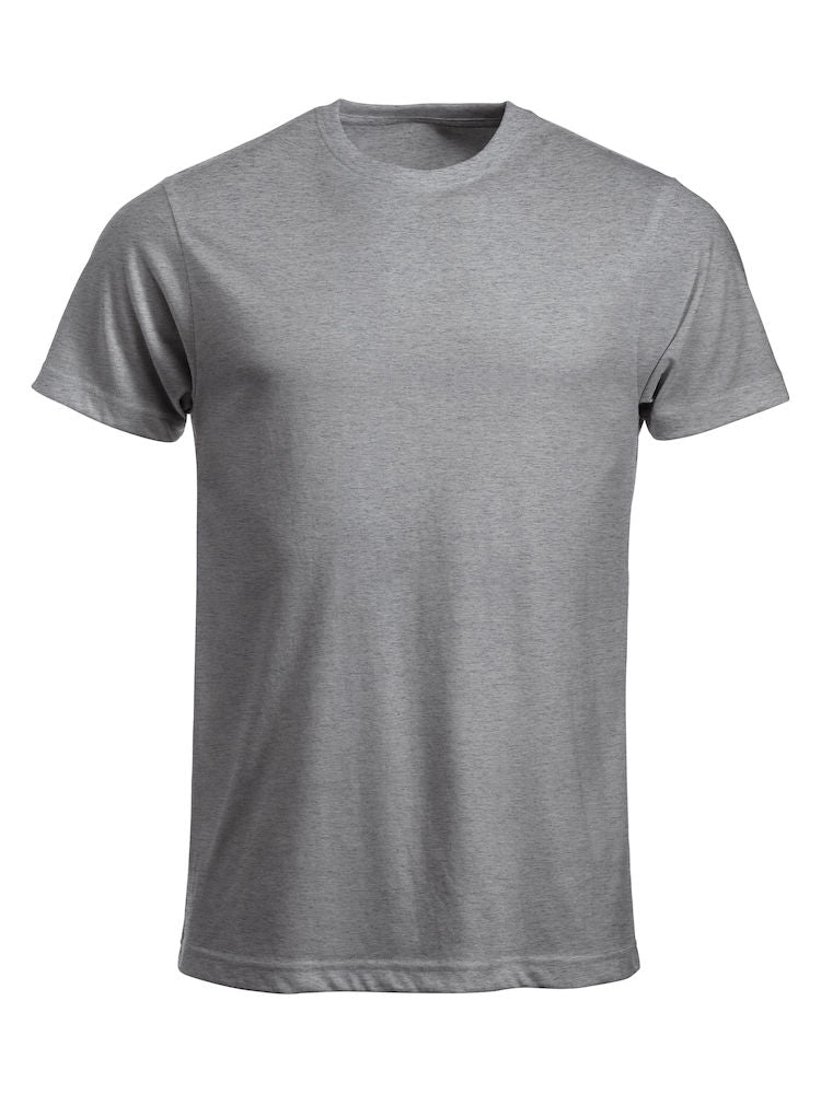 Clique Classic Tee. Pre-Shrunk Cotton Tee, Unisex Fit. 12 Colours. S-5XL - Tee Shirt - Logo Free Clothing