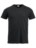 Clique Classic Tee. Pre-Shrunk Cotton Tee, Unisex Fit. 12 Colours. S-5XL - Tee Shirt - Logo Free Clothing
