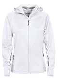 James Harvest Northderry- Ladies Hooded Fleece Jacket. Heavyweight 300gsm. XS-2XL - Hoodie - Logo Free Clothing