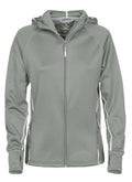 James Harvest Northderry- Ladies Hooded Fleece Jacket. Heavyweight 300gsm. XS-2XL - Hoodie - Logo Free Clothing