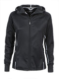 James Harvest Northderry- Ladies Hooded Fleece Jacket. Heavyweight 300gsm. XS-2XL - Hoodie - Logo Free Clothing