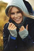 James Harvest Northderry- Ladies Hooded Fleece Jacket. Heavyweight 300gsm. XS-2XL - Hoodie - Logo Free Clothing