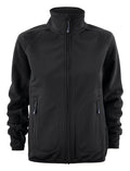 James Harvest Lockwood- Ladies Softshell Jacket- Knitted Softshell- Fleece Lined- XS-2XL - Summer Jacket - Logo Free Clothing