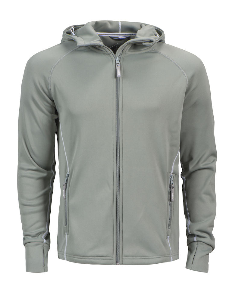 James Harvest Northderry- Mens Hooded Fleece Jacket. Heavyweight 300gsm. S-3XL - Fleece - Logo Free Clothing