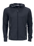 James Harvest Northderry- Mens Hooded Fleece Jacket. Heavyweight 300gsm. S-3XL - Fleece - Logo Free Clothing