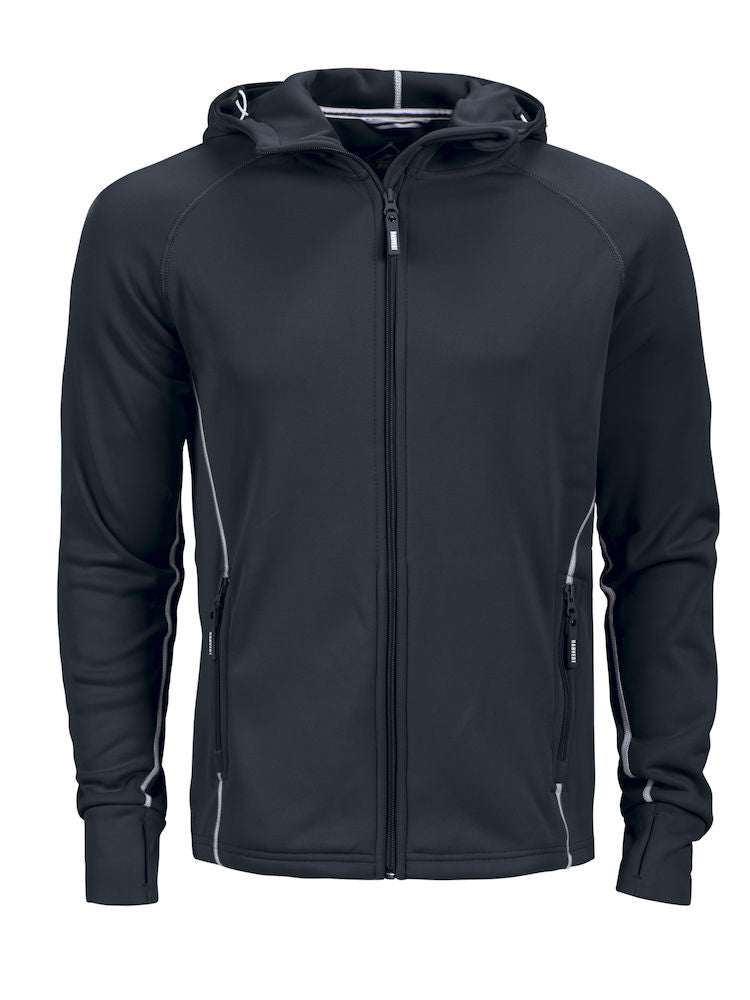 James Harvest Northderry- Mens Hooded Fleece Jacket. Heavyweight 300gsm. S-3XL - Fleece - Logo Free Clothing