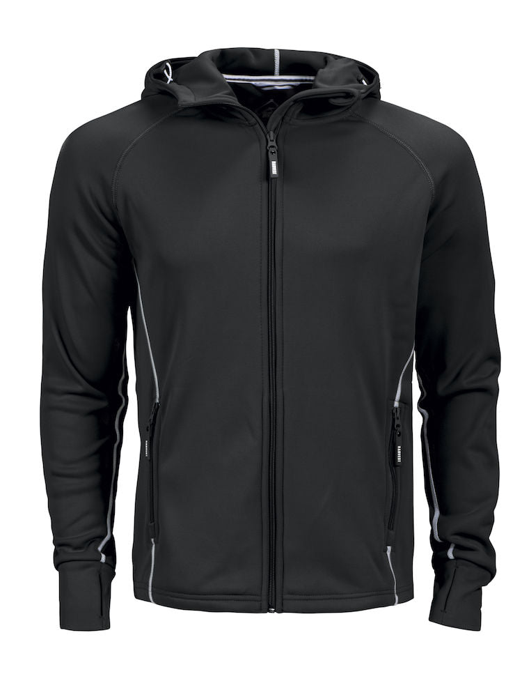 James Harvest Northderry- Mens Hooded Fleece Jacket. Heavyweight 300gsm. S-3XL - Fleece - Logo Free Clothing
