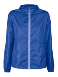 James Harvest Fastplant Ladies Windbreaker Jacket. Microfleece lined. 7 Colours XS-3XL - Summer Jacket - Logo Free Clothing