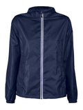 James Harvest Fastplant Ladies Windbreaker Jacket. Microfleece lined. 7 Colours XS-3XL - Summer Jacket - Logo Free Clothing