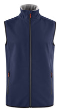 James Harvest Trial Mens Softshell Gilet. 7 Colours S-5XL - Gilet - Logo Free Clothing