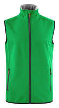 James Harvest Trial Mens Softshell Gilet. 7 Colours S-5XL - Gilet - Logo Free Clothing