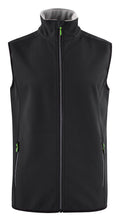 James Harvest Trial Mens Softshell Gilet. 7 Colours S-5XL - Gilet - Logo Free Clothing