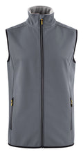 James Harvest Trial Mens Softshell Gilet. 7 Colours S-5XL - Gilet - Logo Free Clothing