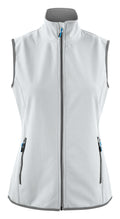 James Harvest Trial Ladies Softshell Gilet. 7 Colours XS-2XL - Gilet - Logo Free Clothing