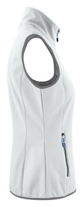 James Harvest Trial Ladies Softshell Gilet. 7 Colours XS-2XL - Gilet - Logo Free Clothing