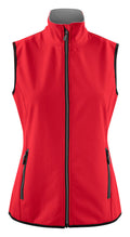 James Harvest Trial Ladies Softshell Gilet. 7 Colours XS-2XL - Gilet - Logo Free Clothing