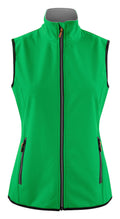 James Harvest Trial Ladies Softshell Gilet. 7 Colours XS-2XL - Gilet - Logo Free Clothing