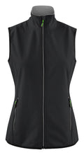 James Harvest Trial Ladies Softshell Gilet. 7 Colours XS-2XL - Gilet - Logo Free Clothing