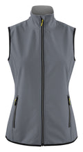 James Harvest Trial Ladies Softshell Gilet. 7 Colours XS-2XL - Gilet - Logo Free Clothing