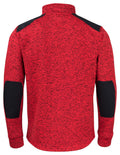 ProJob- Extra Heavyweight Mens Fleece 320gsm. Reinforced Patches. XS-4XL - Fleece - Logo Free Clothing