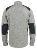 ProJob- Extra Heavyweight Mens Fleece 320gsm. Reinforced Patches. XS-4XL - Fleece - Logo Free Clothing