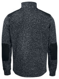 ProJob- Extra Heavyweight Mens Fleece 320gsm. Reinforced Patches. XS-4XL - Fleece - Logo Free Clothing