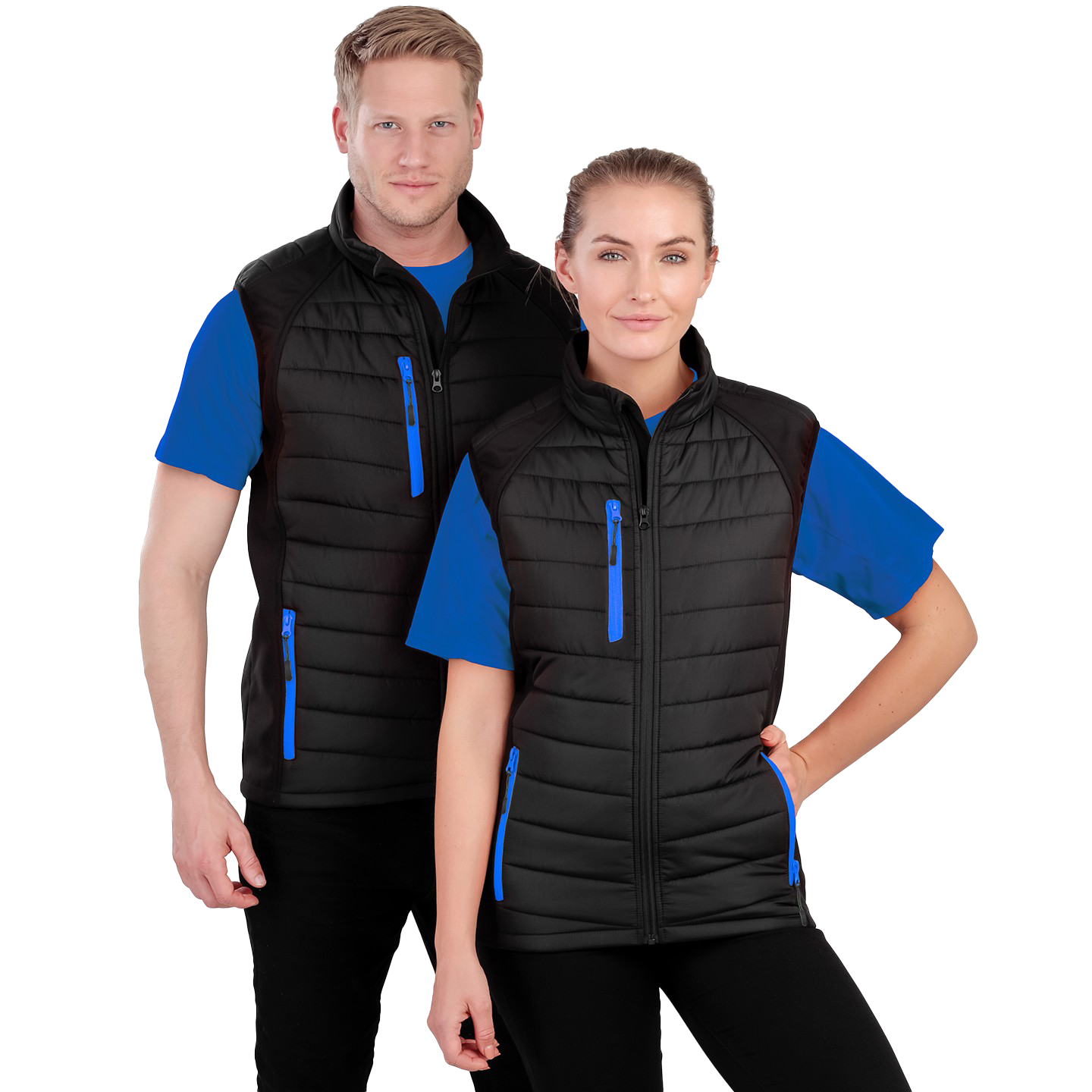 Result Genuine Recycled | Compass Pad Softshell Gilet | Logo Free Clothing