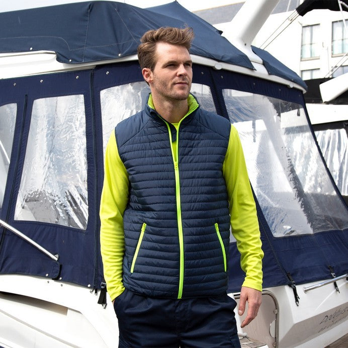 Result Genuine Recycled | Thermoquilt Gilet | Logo Free Clothing