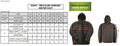 Result Compass Unisex Padded Winter Jacket | Recycled | Showerproof | 6 Colours | XS-3XL - Winter Jacket - Logo Free Clothing