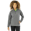 Result Recycled Ladies Softshell Jacket | Showerproof | Soft Feel | 4 Colours | XS-2XL - Summer Jacket - Logo Free Clothing