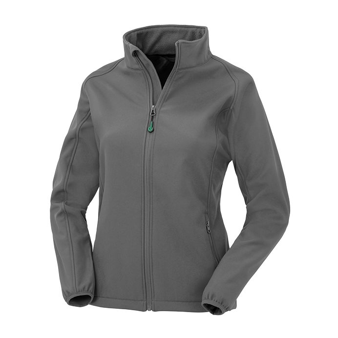 Result Recycled Ladies Softshell Jacket | Showerproof | Soft Feel | 4 Colours | XS-2XL - Summer Jacket - Logo Free Clothing