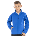 Result Recycled Junior Softshell Jacket | Showerproof | Soft Feel | 4 Colours | Ages 4-14 - Summer Jacket - Logo Free Clothing