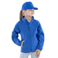 Result Recycled Junior Softshell Jacket | Showerproof | Soft Feel | 4 Colours | Ages 4-14 - Summer Jacket - Logo Free Clothing