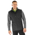 Result Recycled 2-Layer Mens Softshell Gilet | Sustainable Body Warmer | 4 Colours | S-3XL - Gilet - Logo Free Clothing