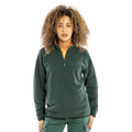 Result Recycled Unisex Fleece Jacket | Dense Knit | Wicking | Half Zip | 5 Colours | XS-4XL - Fleece - Logo Free Clothing