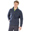 Result Recycled Unisex Fleece Jacket | Dense Knit | Wicking | Half Zip | 5 Colours | XS-4XL - Fleece - Logo Free Clothing