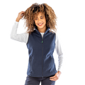Result Recycled Unisex Fleece Gilet | Dense Knit Body Warmer | Black or Navy | XS-4XL - Gilet - Logo Free Clothing