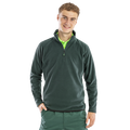 Result Recycled Unisex Microfleece Top | Lightweight Half Zip Fleece | 5 Colours | S-3XL - Fleece - Logo Free Clothing