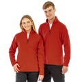 Result Recycled Unisex Microfleece Top | Lightweight Half Zip Fleece | 5 Colours | S-3XL - Fleece - Logo Free Clothing