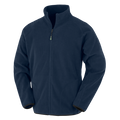 Result Recycled Unisex Microfleece Jacket | Lightweight | Zip Fleece | 5 Colours | XS-4XL - Fleece - Logo Free Clothing