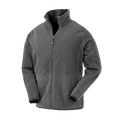 Result Recycled Unisex Microfleece Jacket | Lightweight | Zip Fleece | 5 Colours | XS-4XL - Fleece - Logo Free Clothing