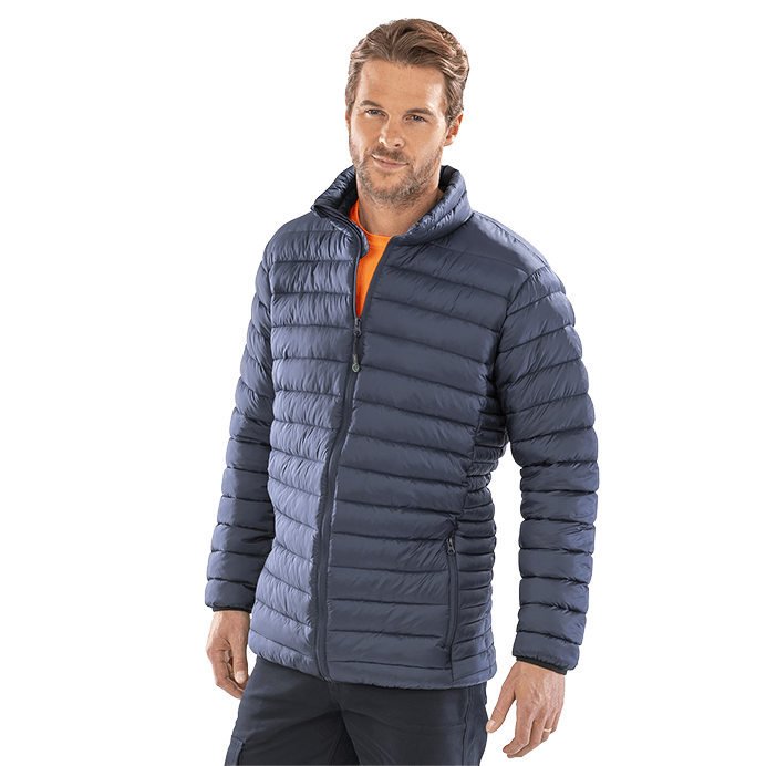 Result Genuine Recycled | Recycled Padded Jacket | Logo Free Clothing