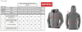 Spiro Fitness Ladies Microfleece Hoodie | Lightweight Full Zip Hoodie | Grey Marl | XS-2XL - Hoodie - Logo Free Clothing