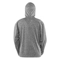 Spiro Fitness Ladies Hooded Tee-Jacket | Lightweight Full Zip Hoodie | Grey Marl | XS-2XL - Hoodie - Logo Free Clothing