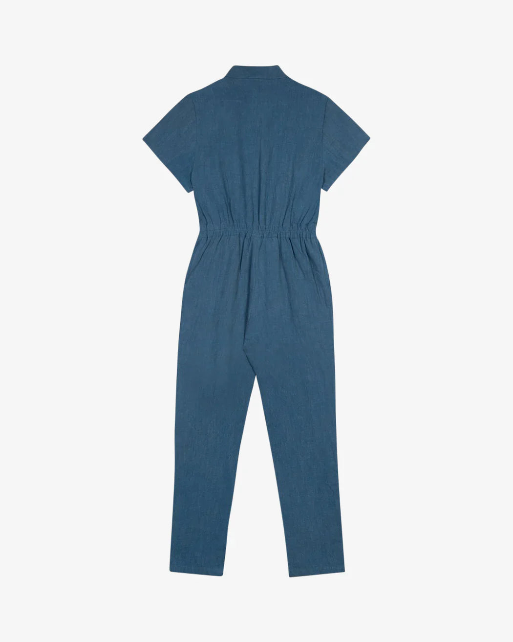 Washed Blue Boilersuit - Last One (size Small)