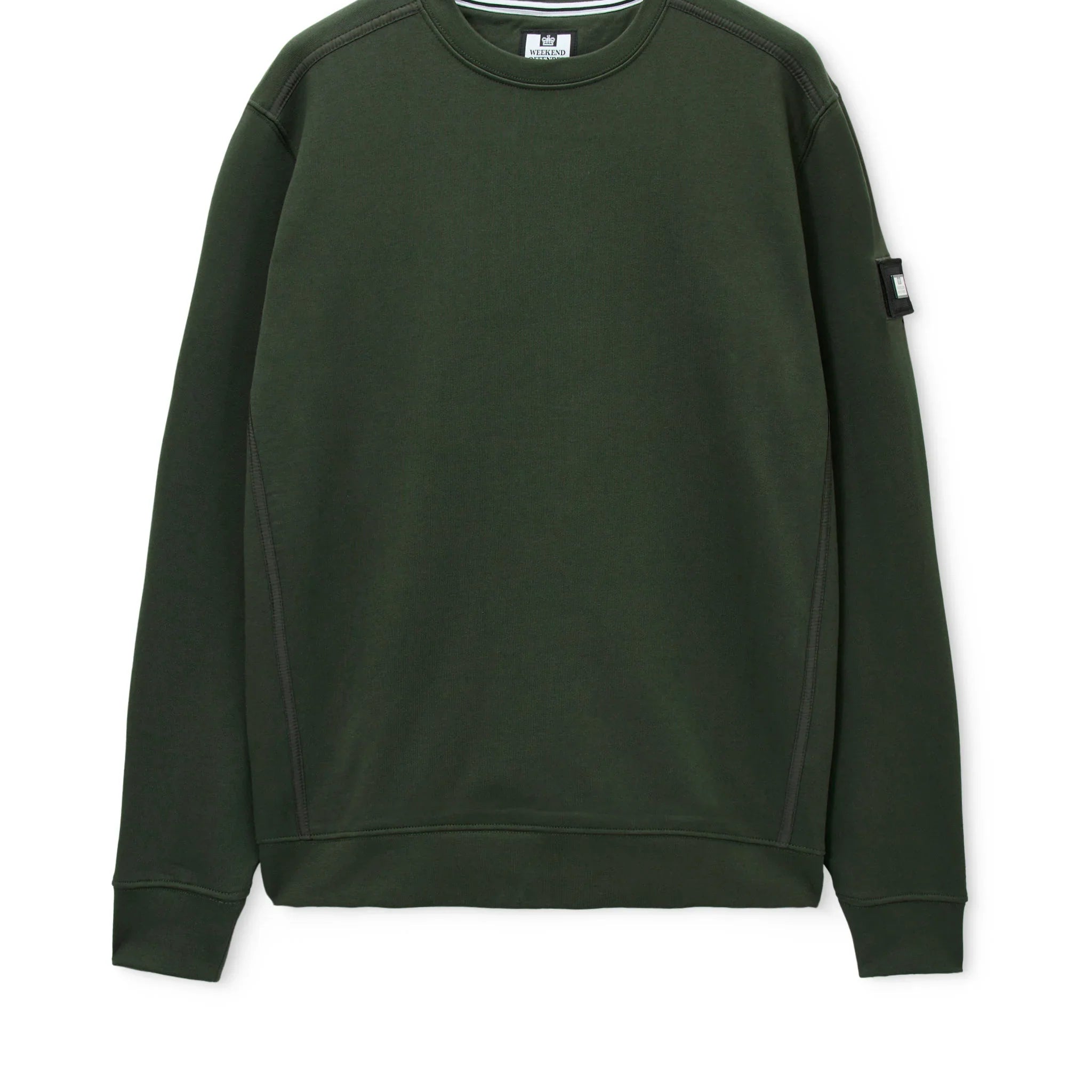 Weekend Offender Thunder Sweatshirt (Black Forest Green)