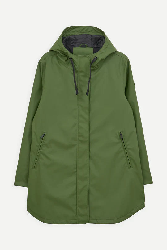 Bronze Green Snow Jacket
