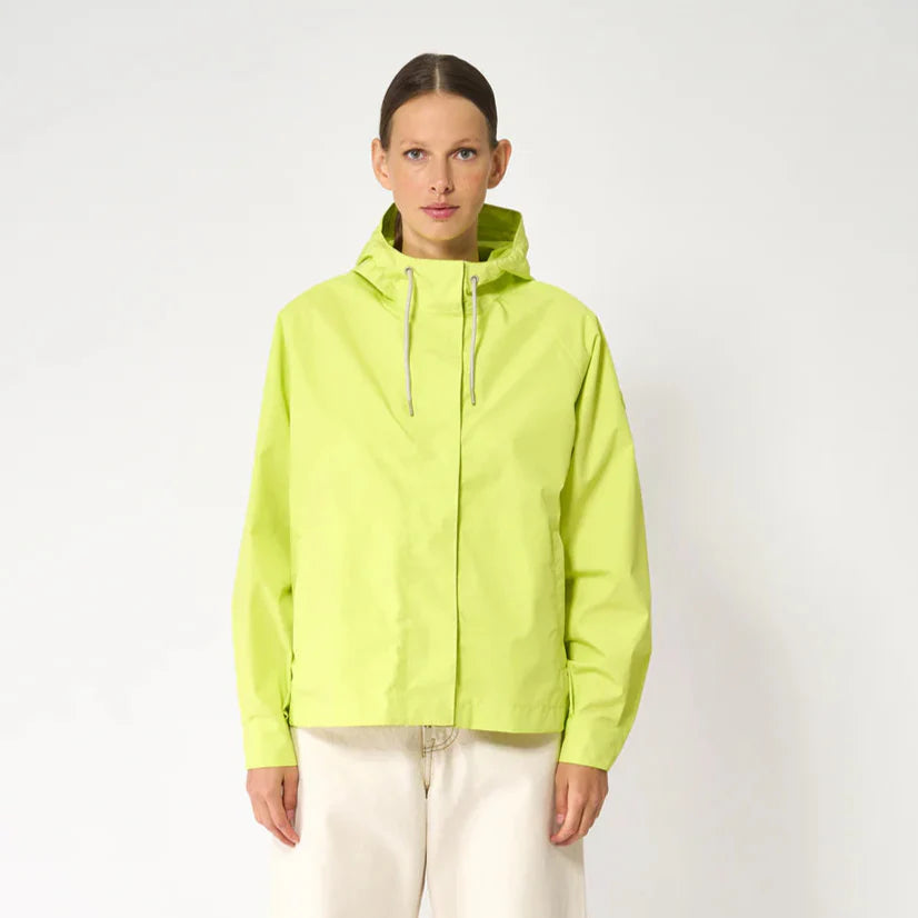 Dhuda Lime Jacket