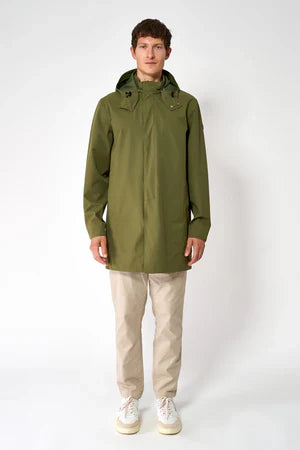 Moss Green Tuman Jacket