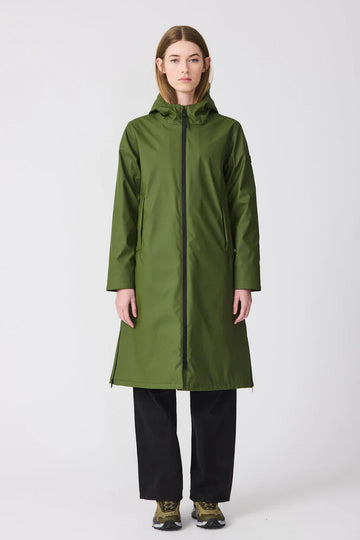 Bronze Green Tormenta Jacket